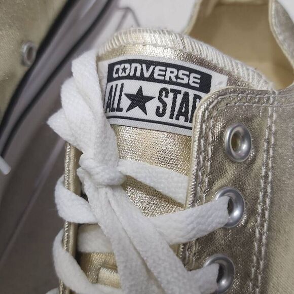 Converse Chuck Taylor All Star Ox Light Gold - Picture 3 of 8